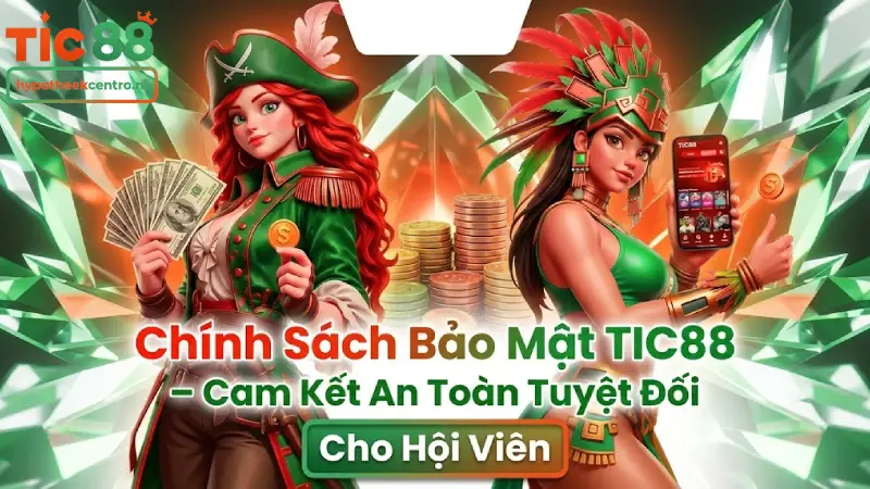Chính Sách Bảo Mật TIC88 – Cam Kết An Toàn Tuyệt Đối Cho Hội Viên