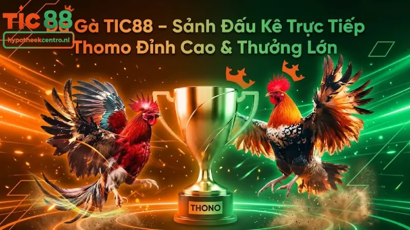 Đá Gà TIC88 – Sảnh Đấu Kê Trực Tiếp Thomo Đỉnh Cao & Thưởng Lớn