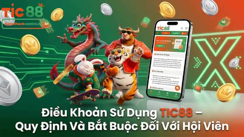 Điều Khoản Sử Dụng TIC88 – Quy Định Và Bắt Buộc Đối Với Hội Viên