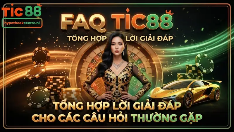 FAQ TIC88 – Tổng Hợp Lời Giải Đáp Cho Các Câu Hỏi Thường Gặp