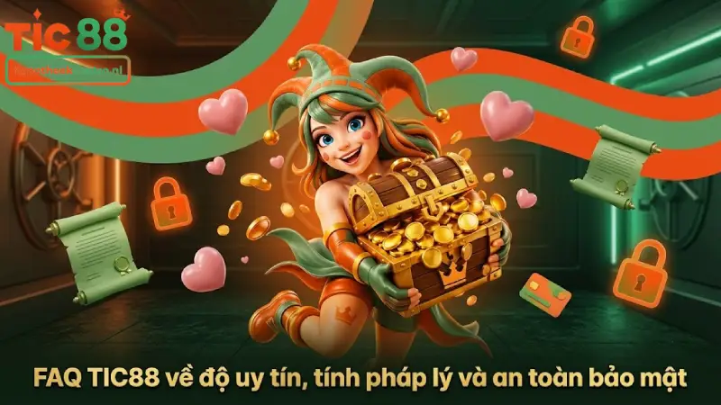 FAQ TIC88 về độ uy tín, tính pháp lý và an toàn bảo mật
