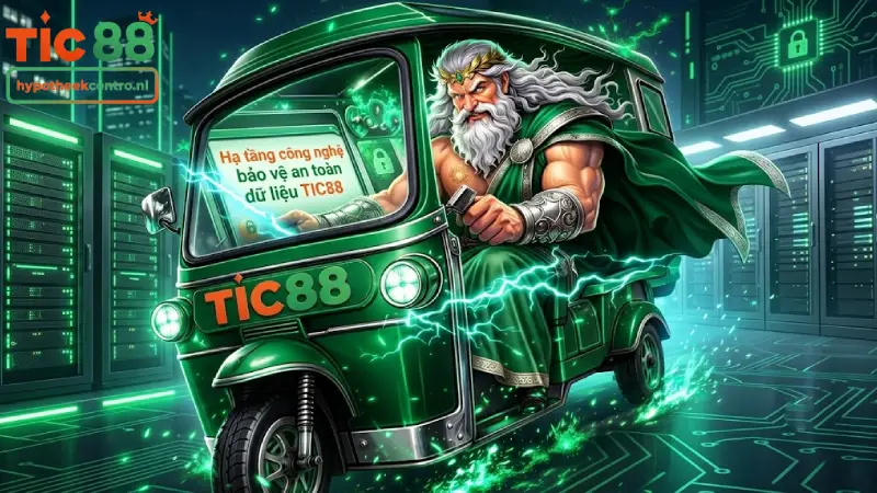 Hạ tầng công nghệ bảo vệ an toàn dữ liệu TIC88