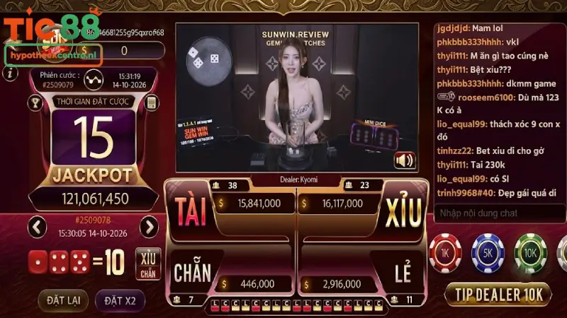 Hướng dẫn 4 bước tham gia chốt cược game Tài xỉu TIC88 cho người mới
