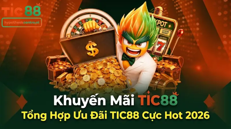 Khuyến Mãi TIC88 - Tổng Hợp Ưu Đãi TIC88 Cực Hot 2026