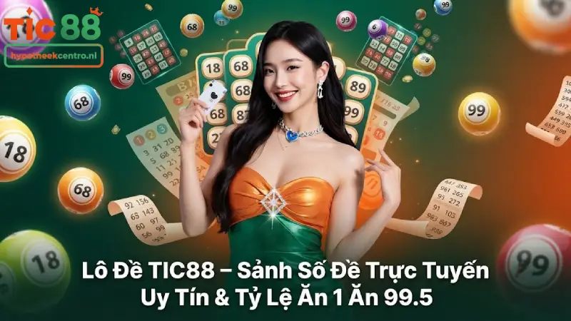 Lô Đề TIC88 – Sảnh Số Đề Trực Tuyến Uy Tín & Tỷ Lệ Ăn 1 Ăn 99.5