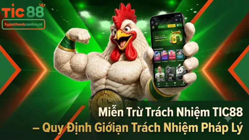 Miễn Trừ Trách Nhiệm TIC88 – Quy Định Giới Hạn Trách Nhiệm Pháp Lý