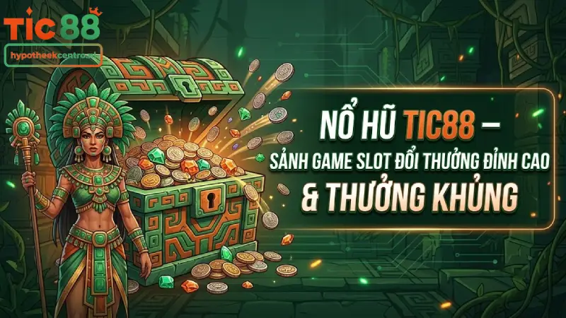 Nổ Hũ TIC88 – Sảnh Game Slot Đổi Thưởng Đỉnh Cao & Thưởng Khủng