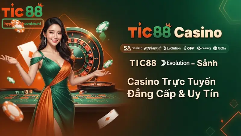 TIC88 Casino – Sảnh Live Casino Trực Tuyến Đẳng Cấp & Uy Tín