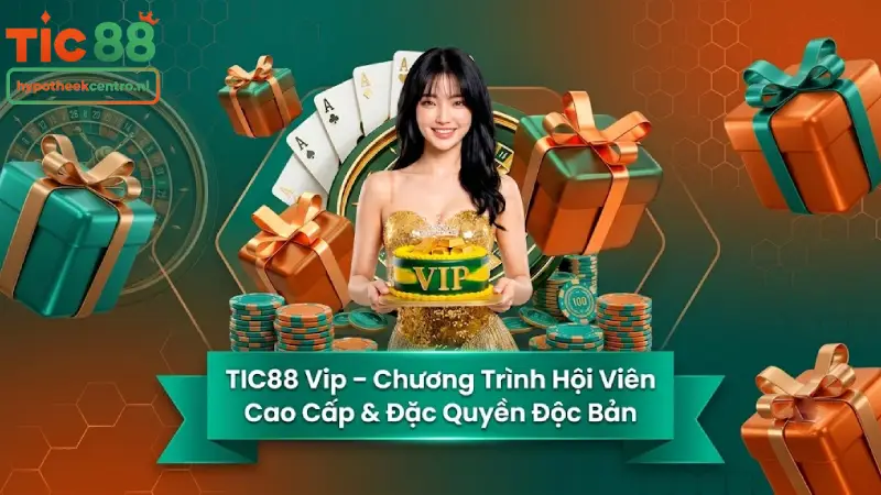 TIC88 Vip – Chương Trình Hội Viên Cao Cấp & Đặc Quyền Độc Bản