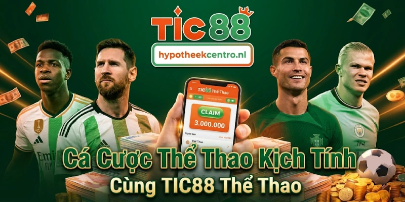 Cá Cược Thể Thao Kịch Tính Cùng TIC88 Thể Thao