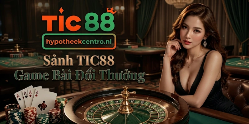 Sảnh TIC88 Game Bài Đổi Thưởng
