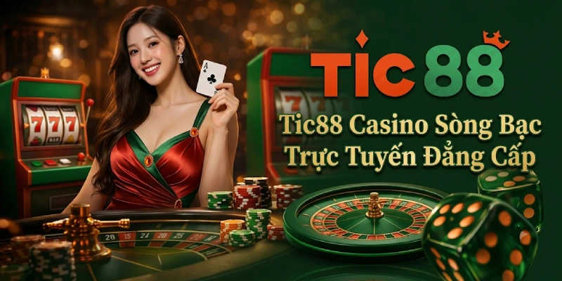 Tic88 Casino Sòng Bạc Trực Tuyến Đẳng Cấp