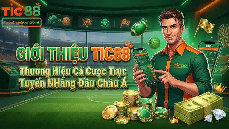 Giới Thiệu TIC88 – Thương Hiệu Cá Cược Trực Tuyến Hàng Đầu Châu Á