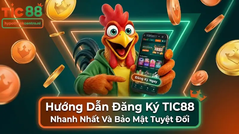 Hướng Dẫn Đăng Ký TIC88 Nhanh Nhất Và Bảo Mật Tuyệt Đối