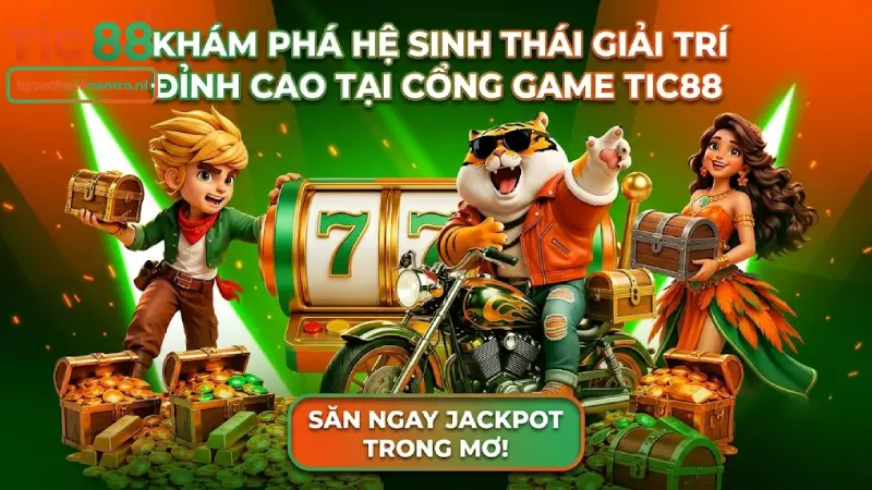 Khám phá hệ sinh thái giải trí đỉnh cao tại cổng game TIC88