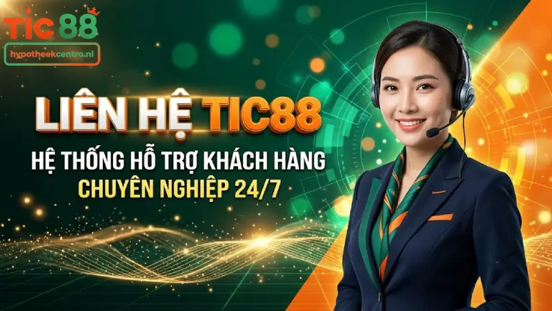 Liên Hệ TIC88 – Hệ Thống Hỗ Trợ Khách Hàng Chuyên Nghiệp 24/7