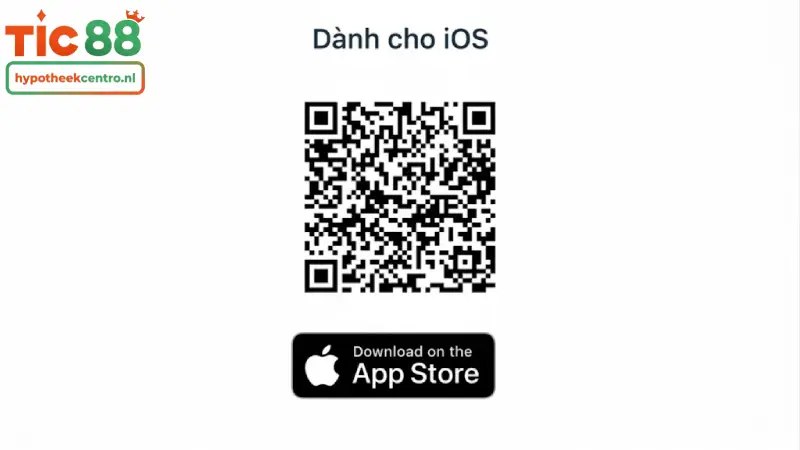 Quy trình tải app TIC88 cho hệ điều hành iOS (iPhone / iPad)