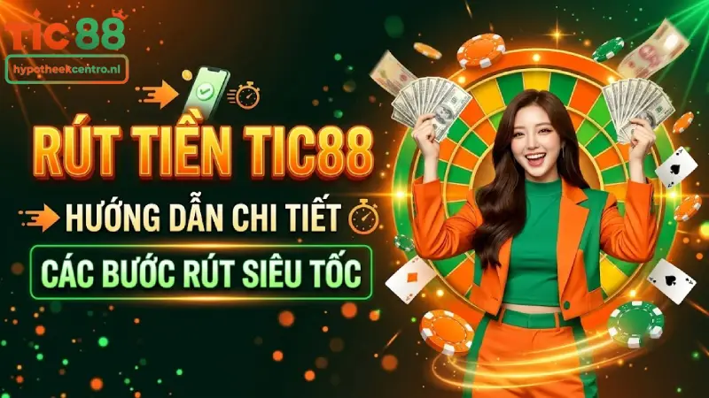 Rút Tiền TIC88 – Hướng Dẫn Chi Tiết Các Bước Rút Siêu Tốc
