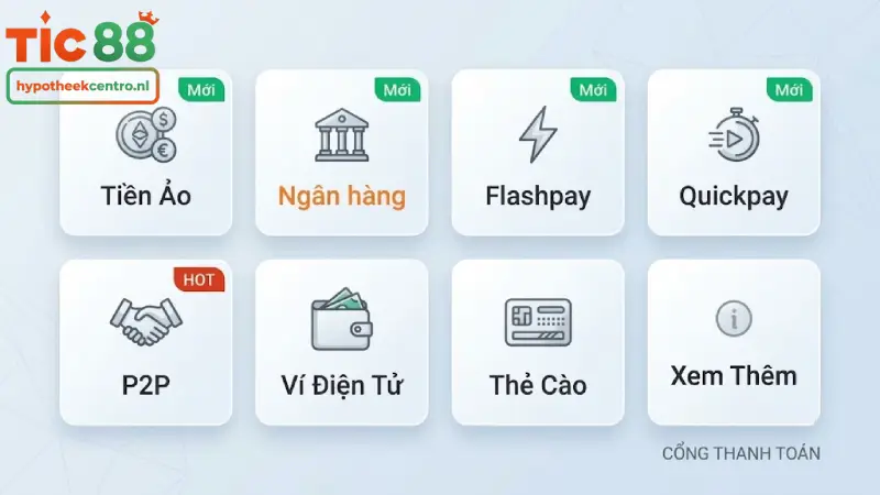 Tổng quan về hệ thống thanh toán tự động tại TIC88