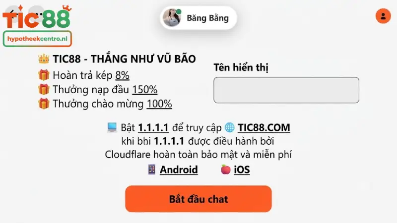 Trực chat trực tuyến (Live Chat) ngay tại website